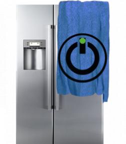 Холодильник Siemens : включается, сразу выключается