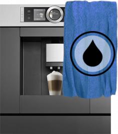 Течет, вода в поддоне – кофемашина Siemens